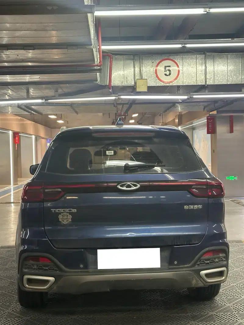 Chery Tiggo 8 2019 1.5TCI Manual Elite Edition — миниатюра 5