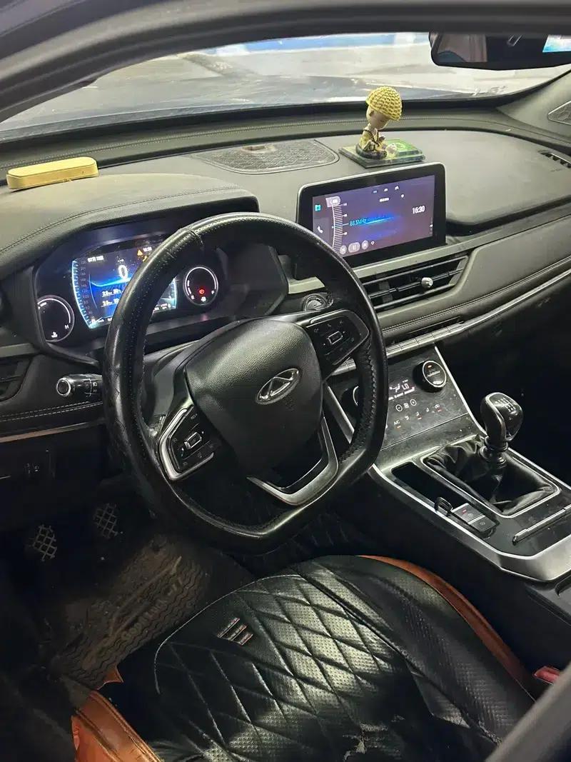 Chery Tiggo 8 2019 1.5TCI Manual Elite Edition — миниатюра 7