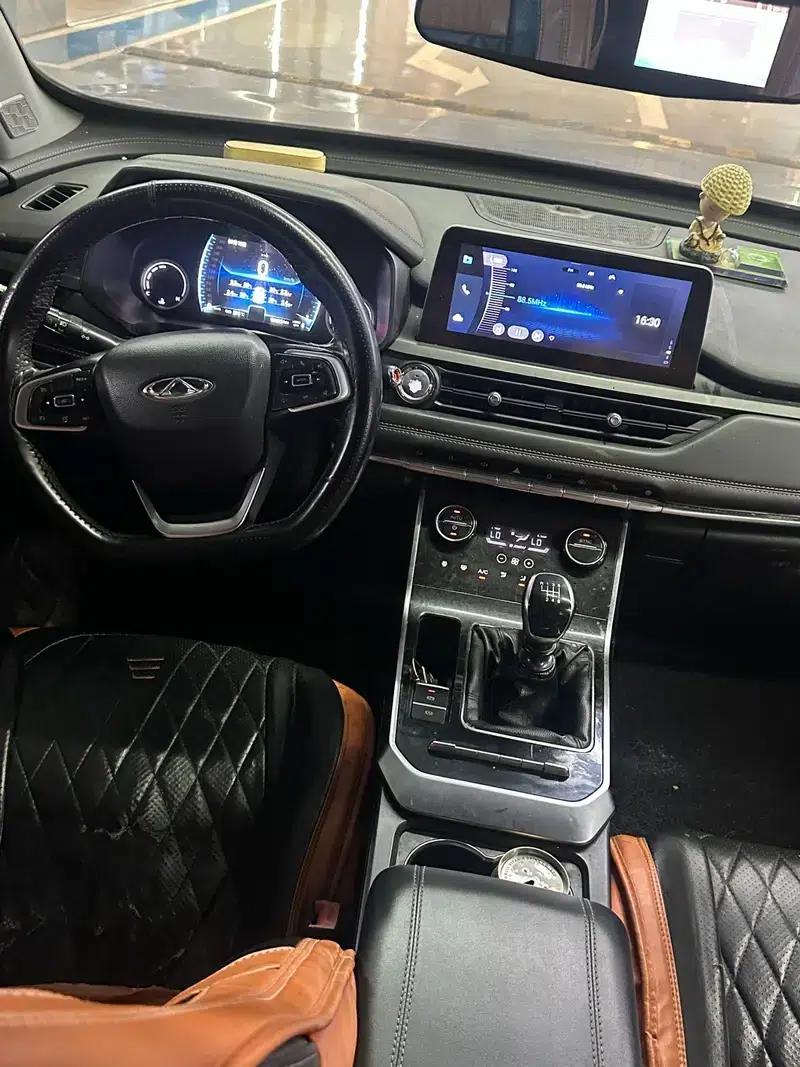 Chery Tiggo 8 2019 1.5TCI Manual Elite Edition — миниатюра 8