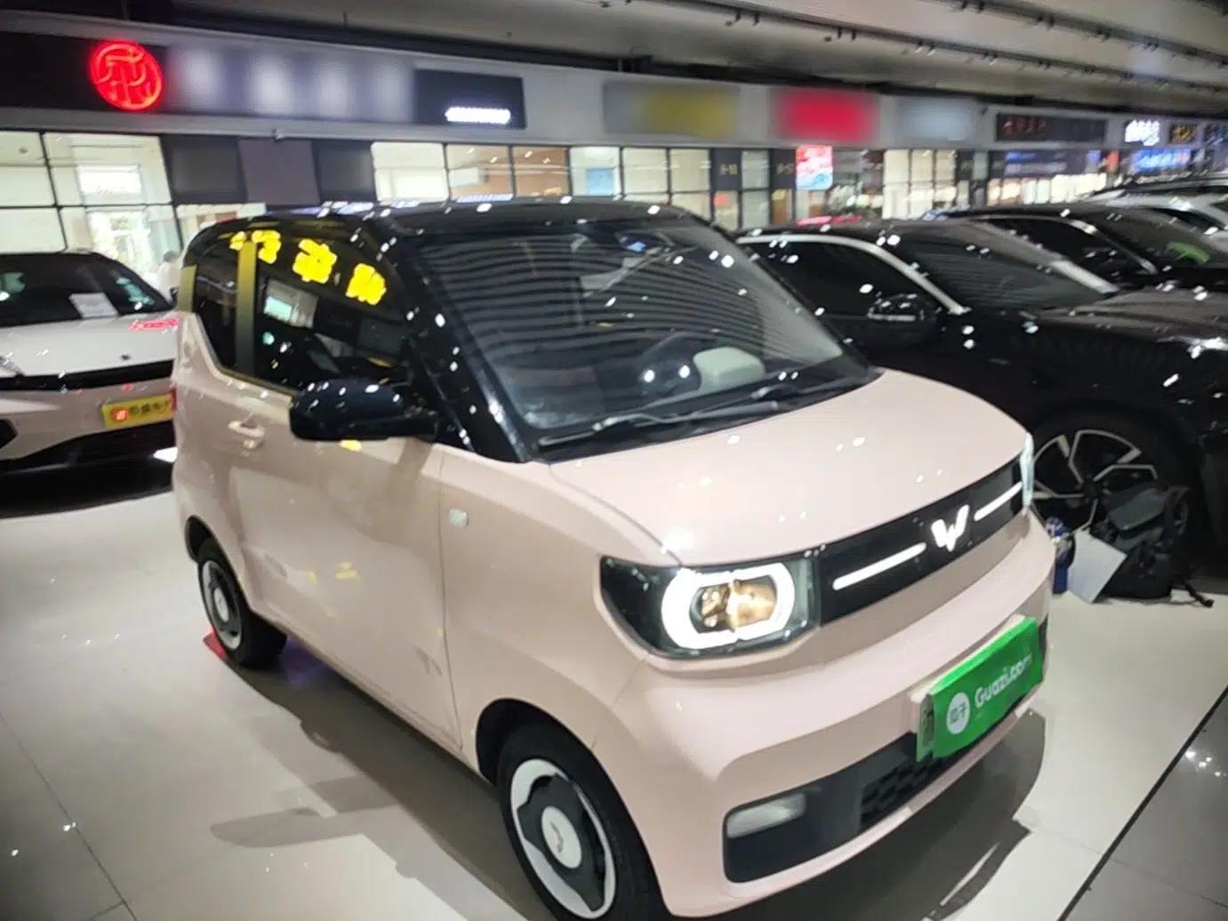 Wuling Hongguang MINIEV 2022 Macaron Premium Model – Lithium Iron Phosphate — миниатюра 3