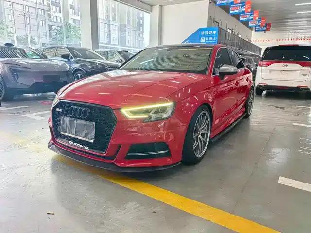 Audi S3 2017 Facelift S3 2.0T Limousine