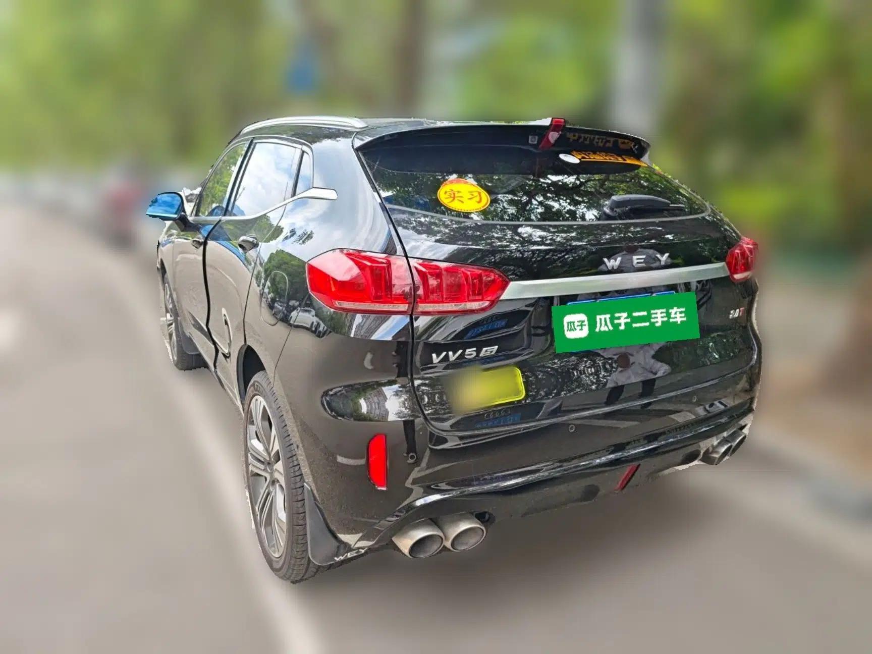 Wey VV5 2017 2.0T Flagship Edition — миниатюра 4