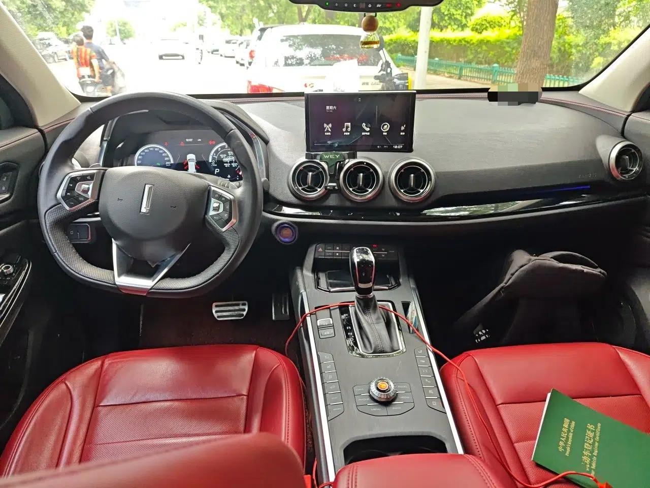 Wey VV5 2017 2.0T Flagship Edition — миниатюра 9