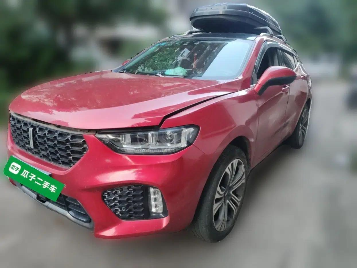 Wey VV5 2017 2.0T Flagship Edition — миниатюра 1