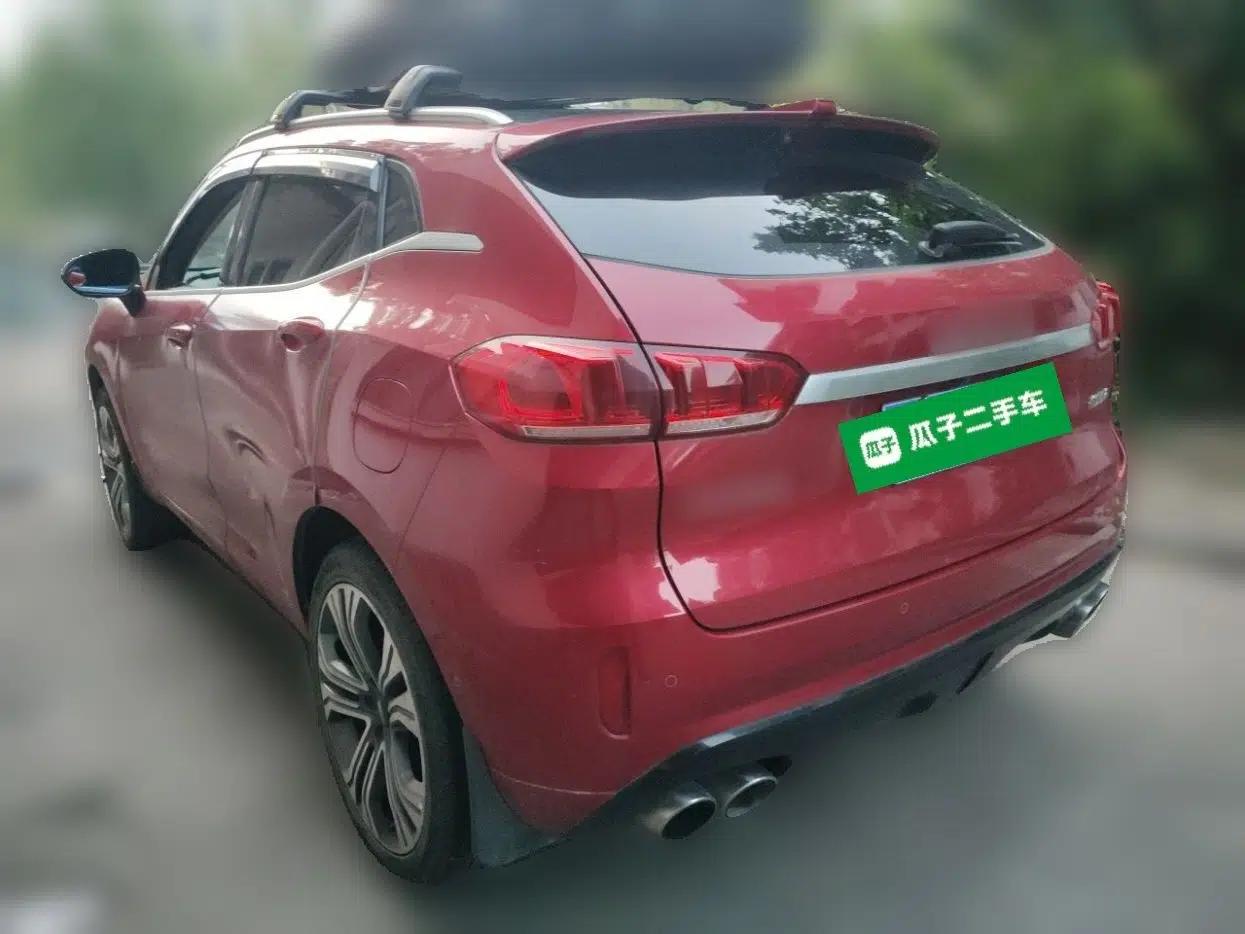 Wey VV5 2017 2.0T Flagship Edition — миниатюра 4
