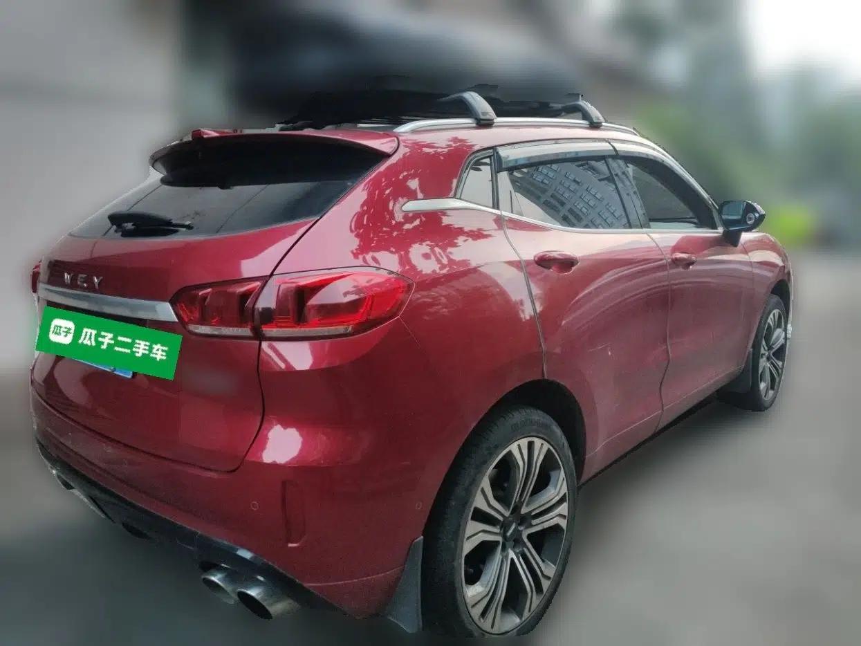 Wey VV5 2017 2.0T Flagship Edition — миниатюра 6