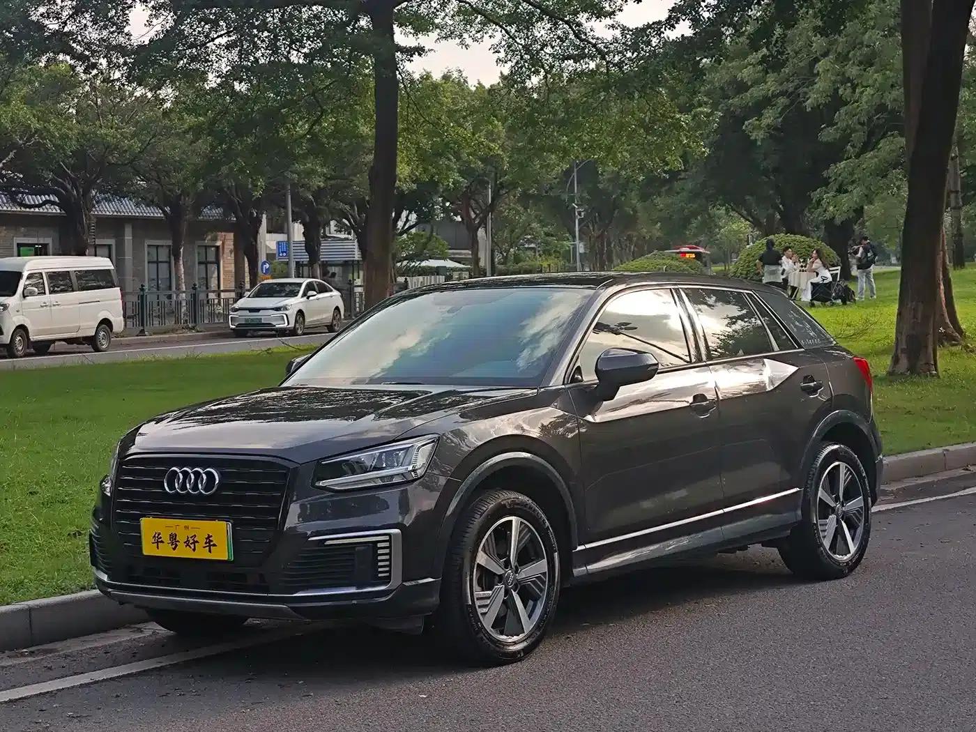 Audi Q2L e-tron 2019 Q2L e-tron Pure Electric Smart Edition — миниатюра 1