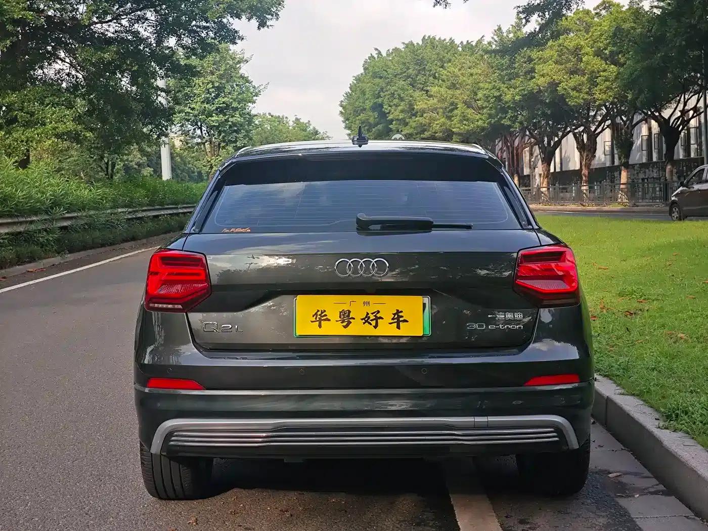 Audi Q2L e-tron 2019 Q2L e-tron Pure Electric Smart Edition — миниатюра 3