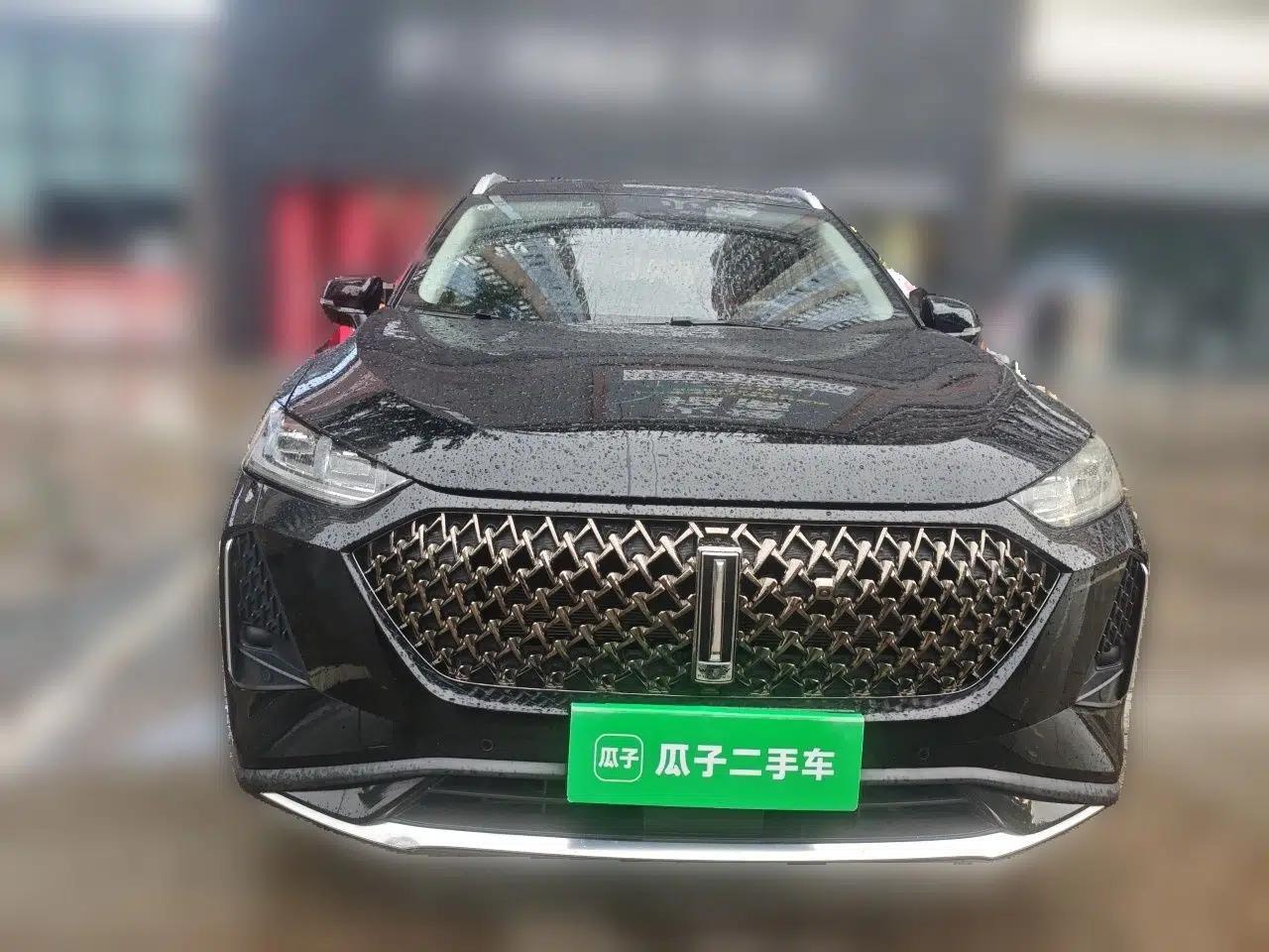 Wey Macchiato 2021 1.5L DHT Custom Edition — миниатюра 2
