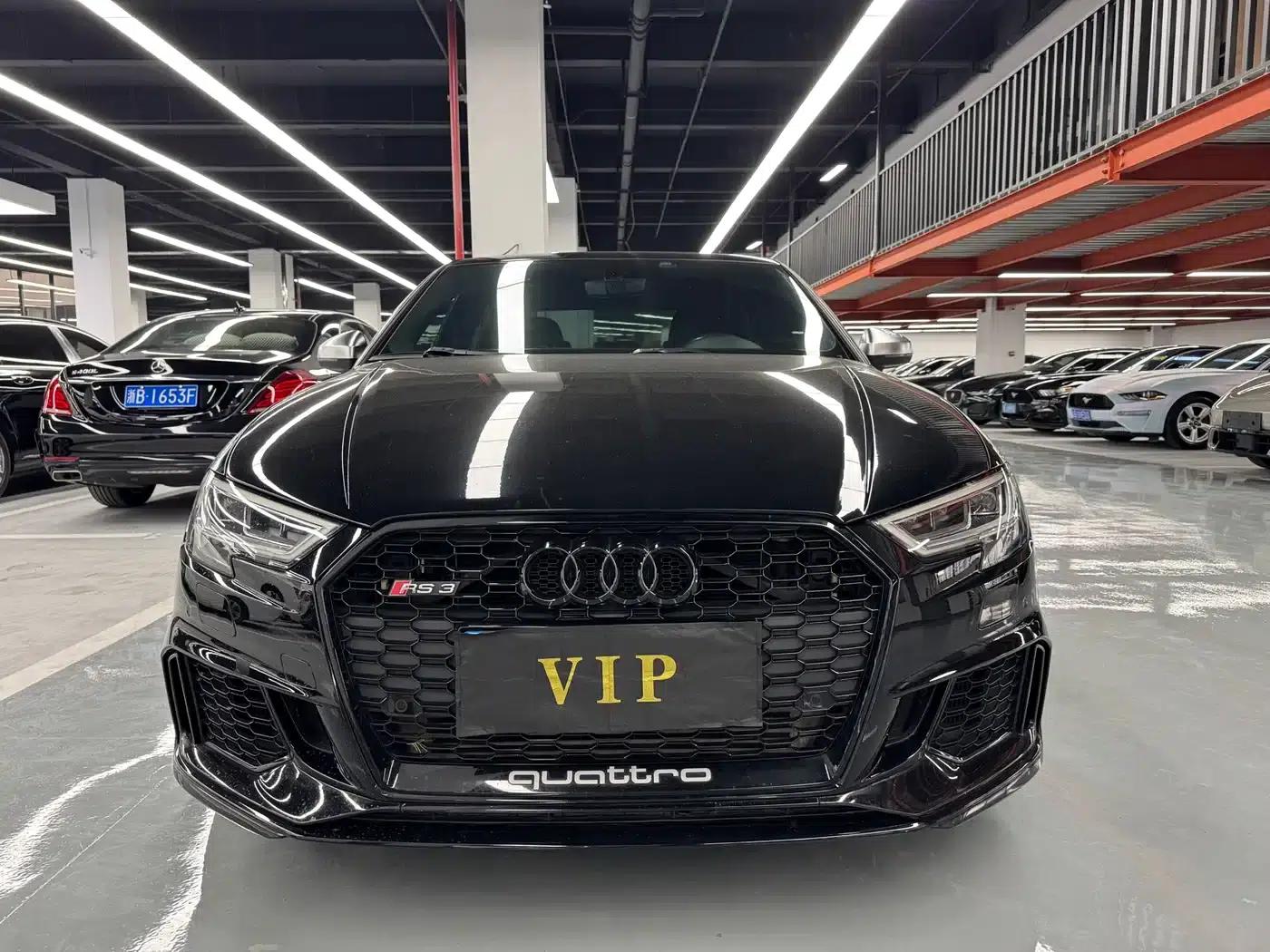 Audi RS 3 2017 RS 3 2.5T Limousine — миниатюра 3