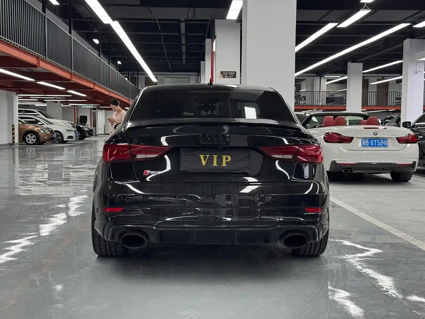 Audi RS 3 2017 RS 3 2.5T Limousine — миниатюра 9