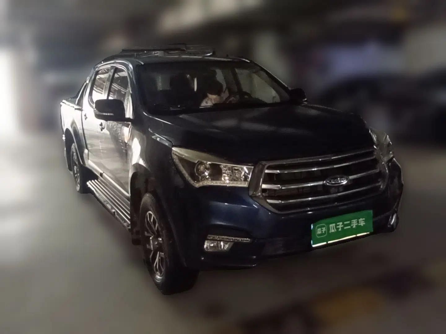 Isuzu TAGA 2018 3.0T Two-Wheel Drive Luxury Edition — миниатюра 3
