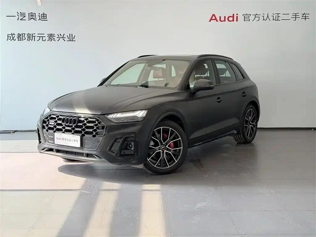 Audi SQ5 2021 3.0 TFSI quattro — миниатюра 1