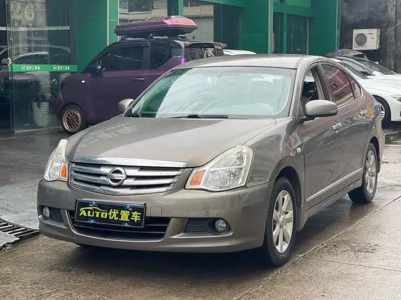 Nissan Sylphy 2009 1.6XE Manual Comfort Edition — миниатюра 4