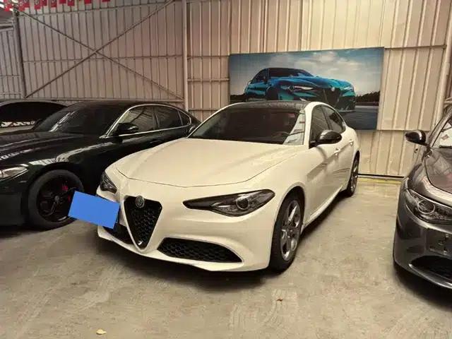 Giulia Juliet 2020 2.0T 280HP Luxury Sport Edition
