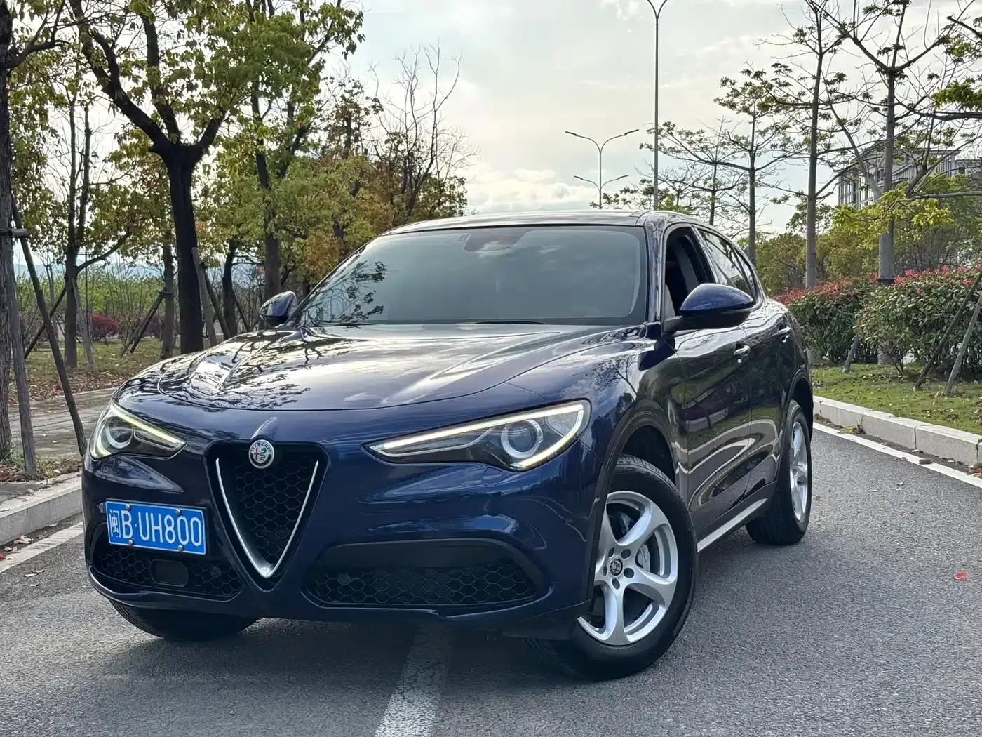 2017 Stelvio 2.0T 200HP Luxury Edition — миниатюра 1