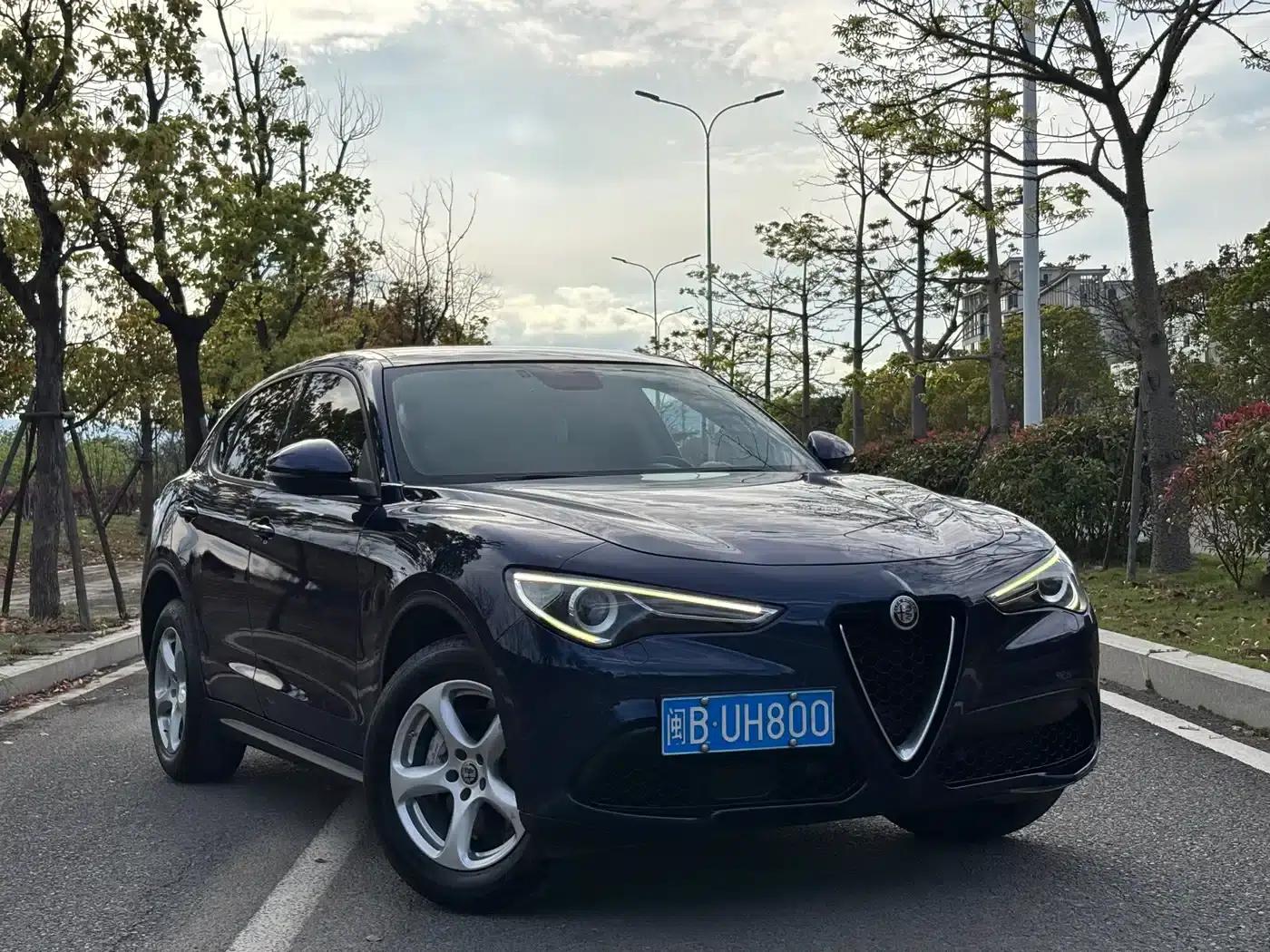 2017 Stelvio 2.0T 200HP Luxury Edition — миниатюра 3