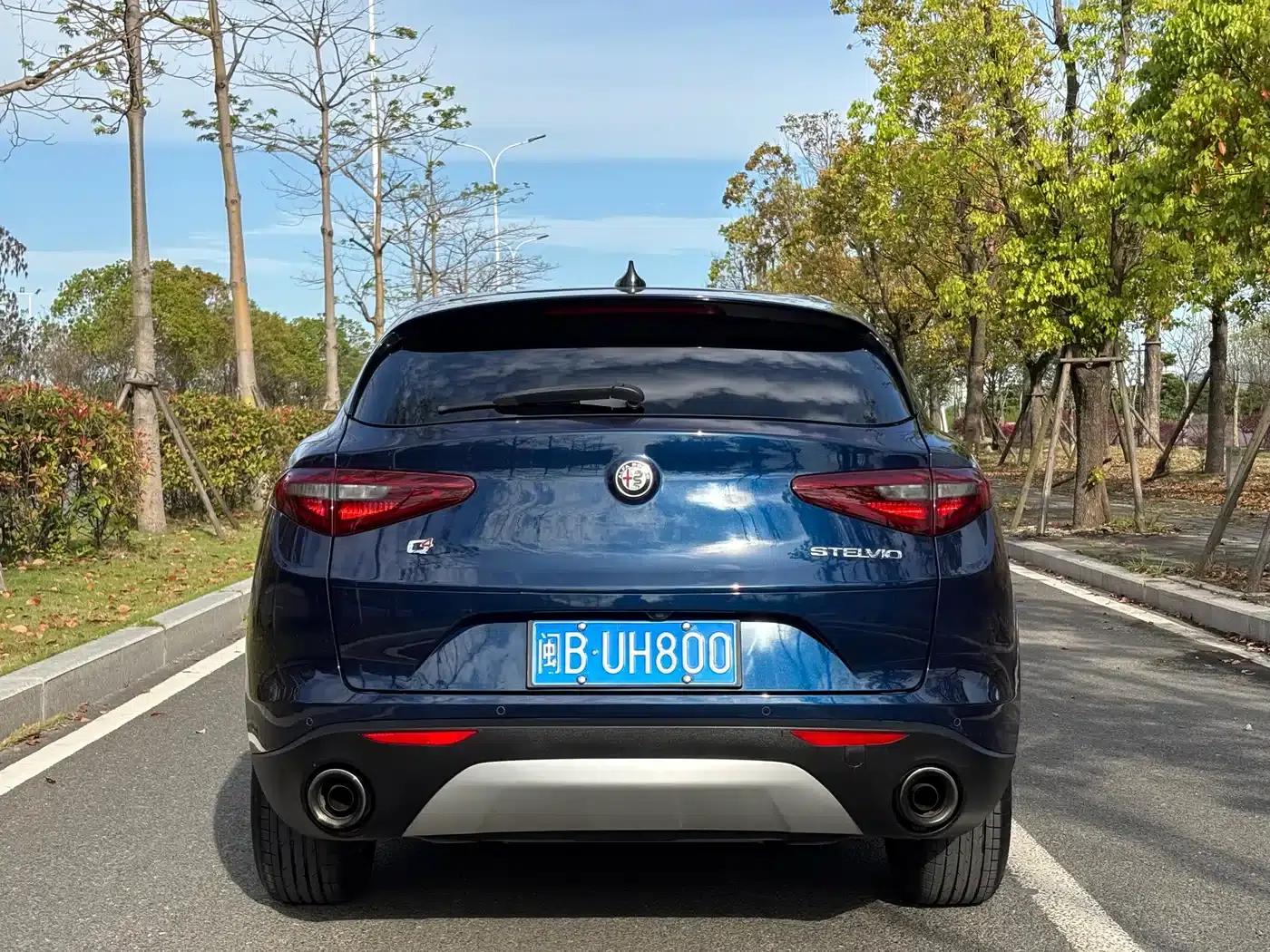 2017 Stelvio 2.0T 200HP Luxury Edition — миниатюра 8