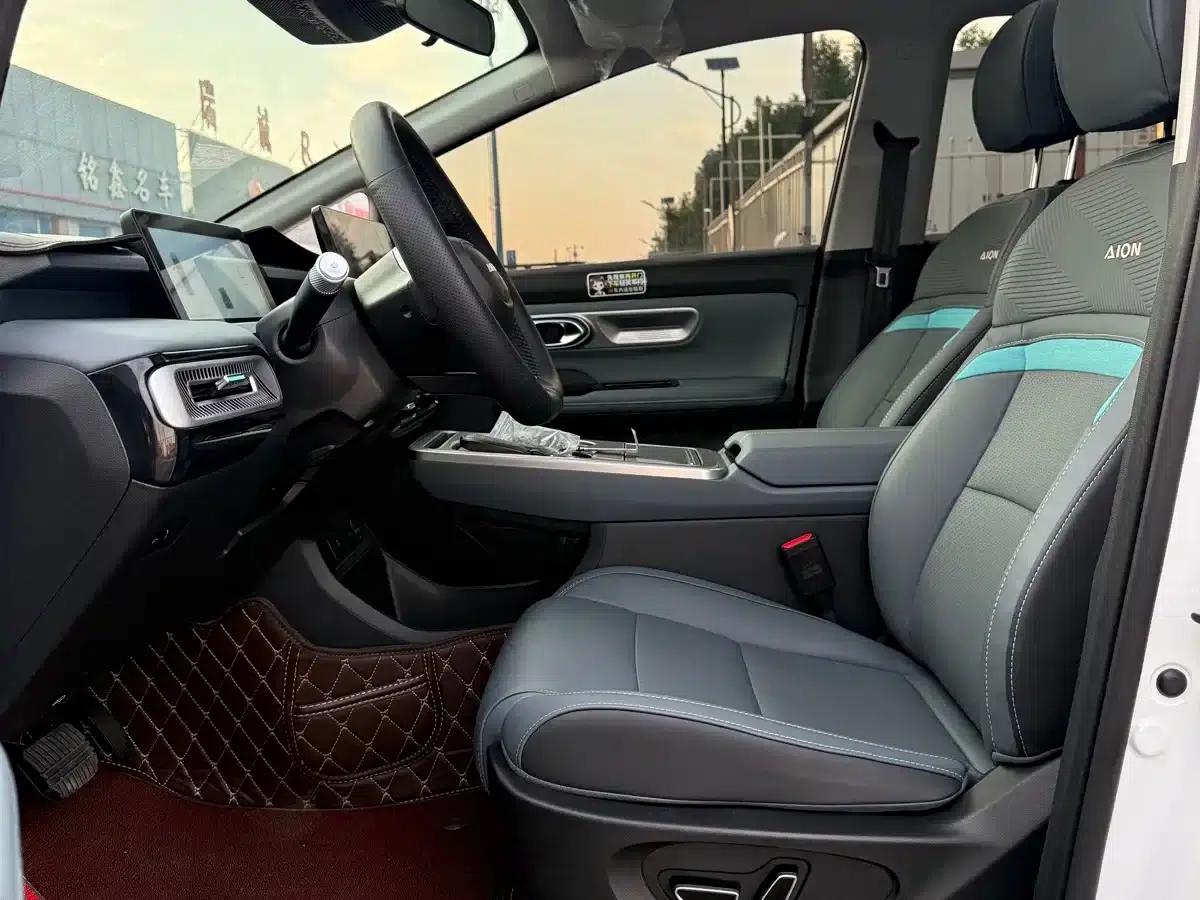 AION Y 2023 Plus 510 Smart Edition — миниатюра 5