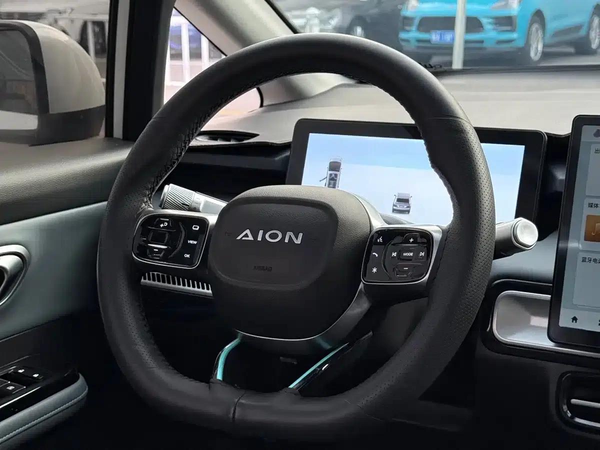 AION Y 2023 Plus 510 Smart Edition — миниатюра 9