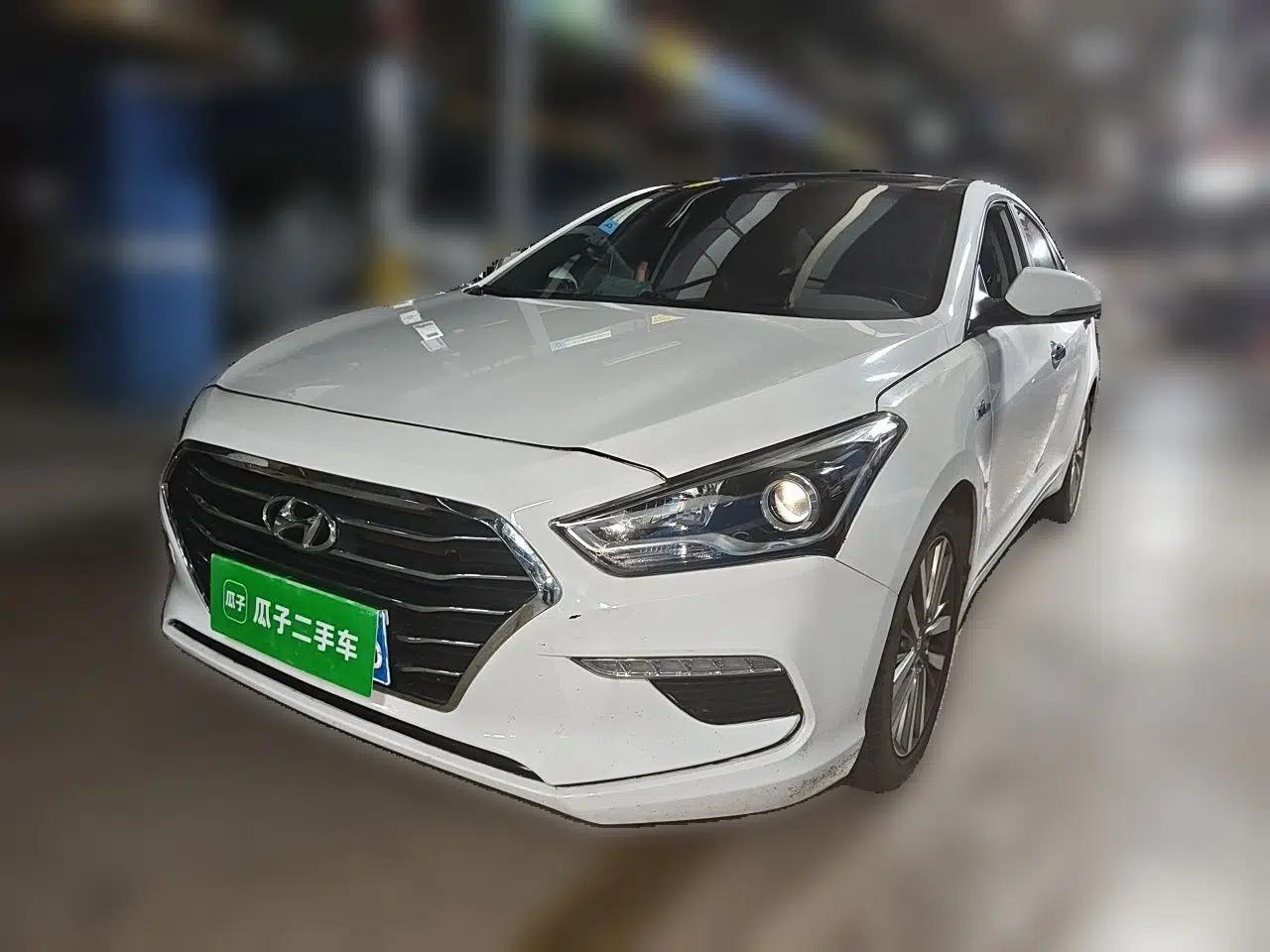 Hyundai Mistra 2017 1.6T Automatic Smart GLS China V Standard — миниатюра 1