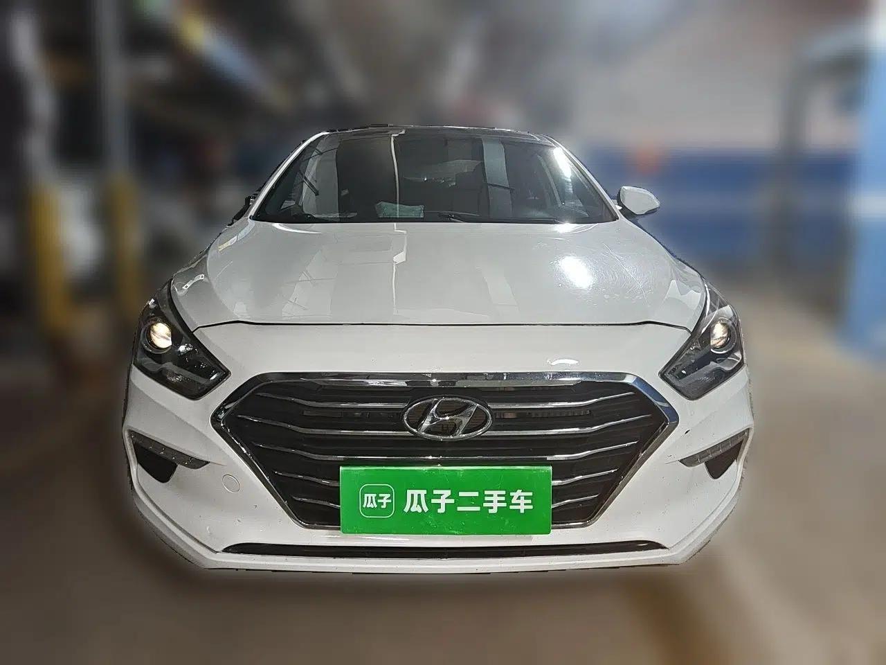 Hyundai Mistra 2017 1.6T Automatic Smart GLS China V Standard — миниатюра 2