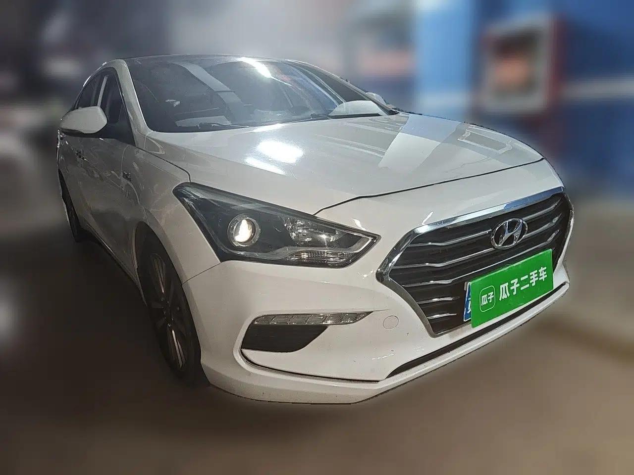 Hyundai Mistra 2017 1.6T Automatic Smart GLS China V Standard — миниатюра 3