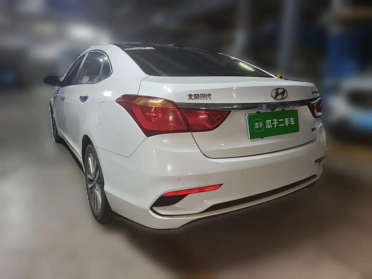 Hyundai Mistra 2017 1.6T Automatic Smart GLS China V Standard — миниатюра 4