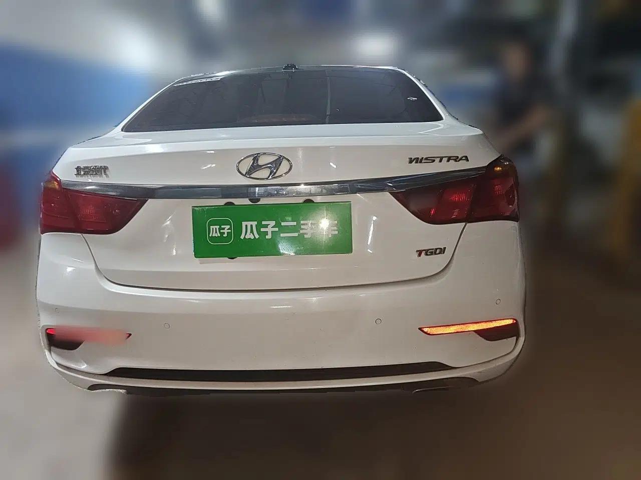 Hyundai Mistra 2017 1.6T Automatic Smart GLS China V Standard — миниатюра 5