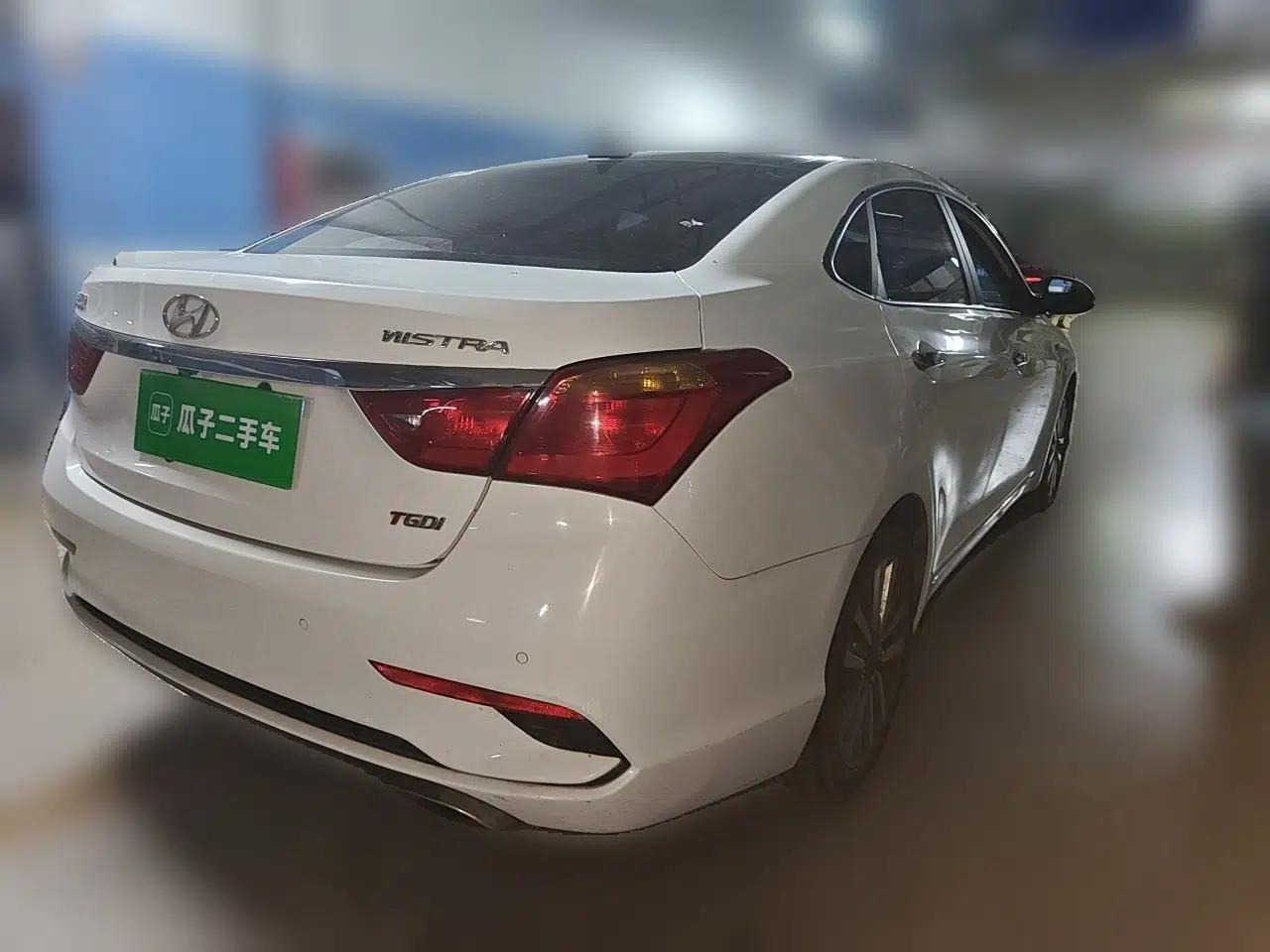 Hyundai Mistra 2017 1.6T Automatic Smart GLS China V Standard — миниатюра 6