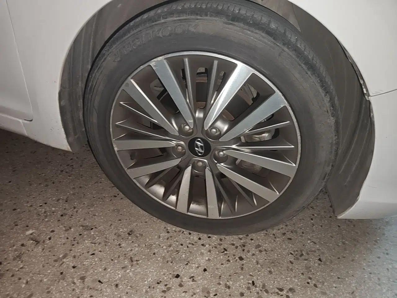Hyundai Mistra 2017 1.6T Automatic Smart GLS China V Standard — миниатюра 8