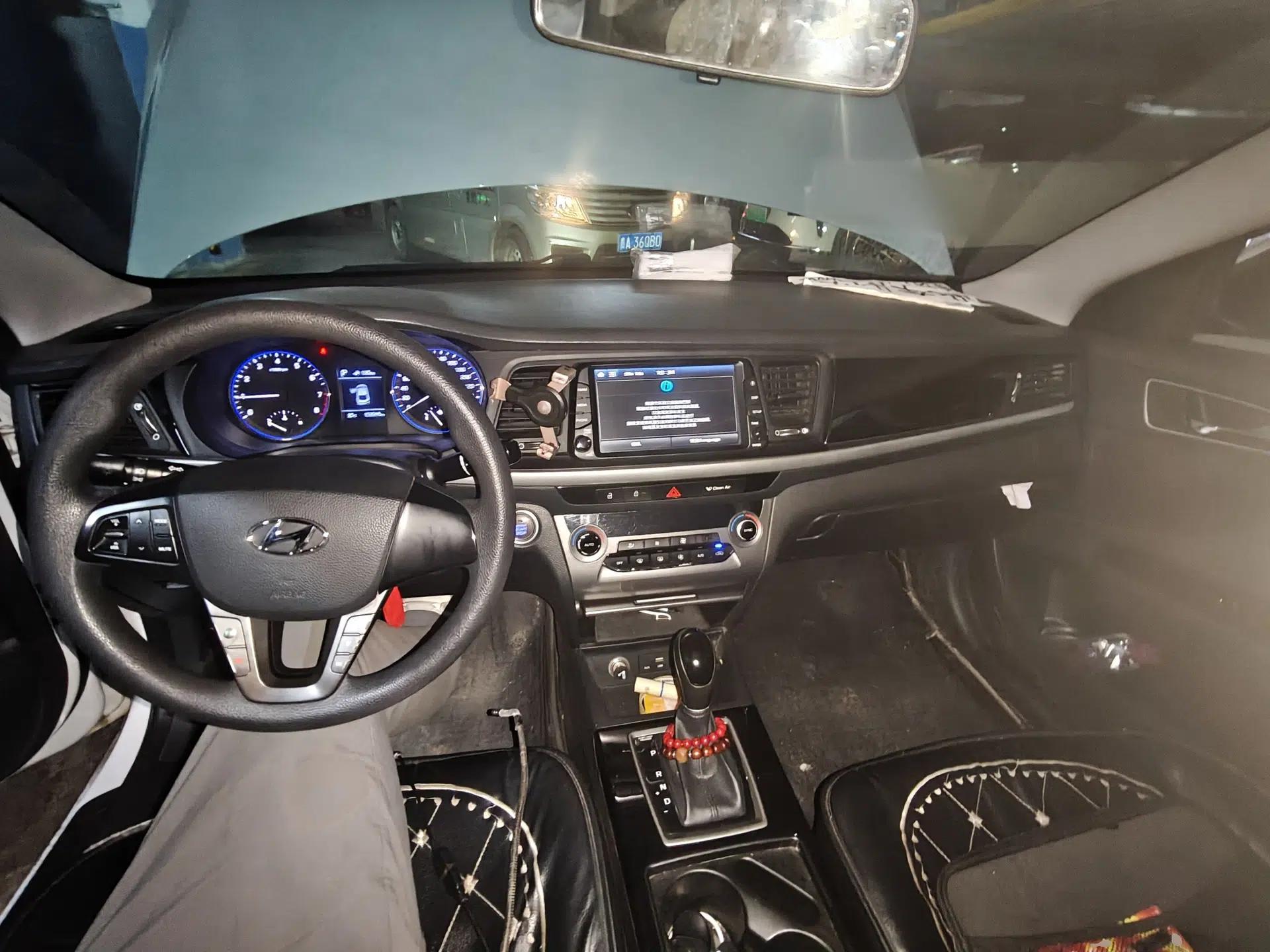Hyundai Mistra 2017 1.6T Automatic Smart GLS China V Standard — миниатюра 9