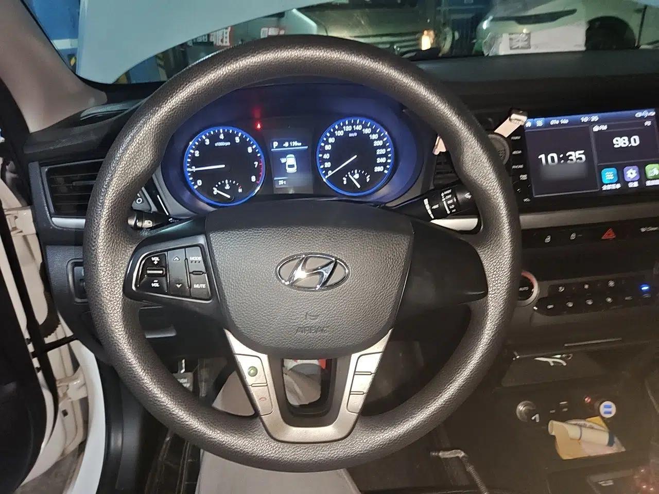 Hyundai Mistra 2017 1.6T Automatic Smart GLS China V Standard — миниатюра 10