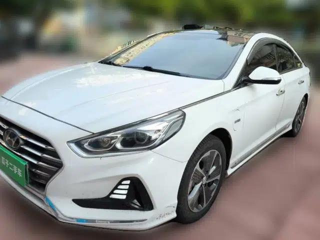 Hyundai Sonata Plug-in Hybrid 2018 2.0 PHS Smart Connect Version China VI Standard