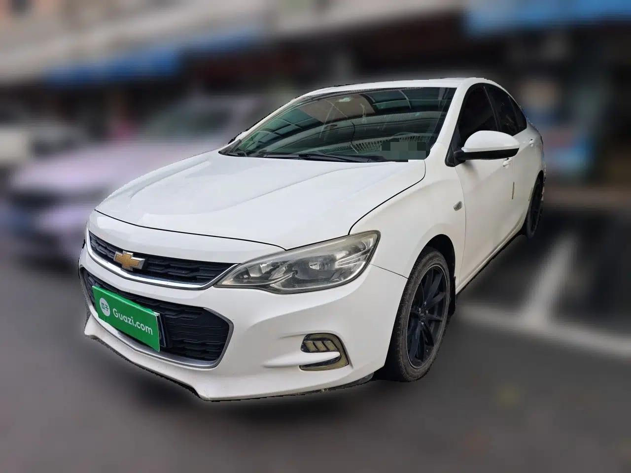 Chevrolet Cavalier 2019 320 Automatic Enjoyment with Sunroof — миниатюра 1