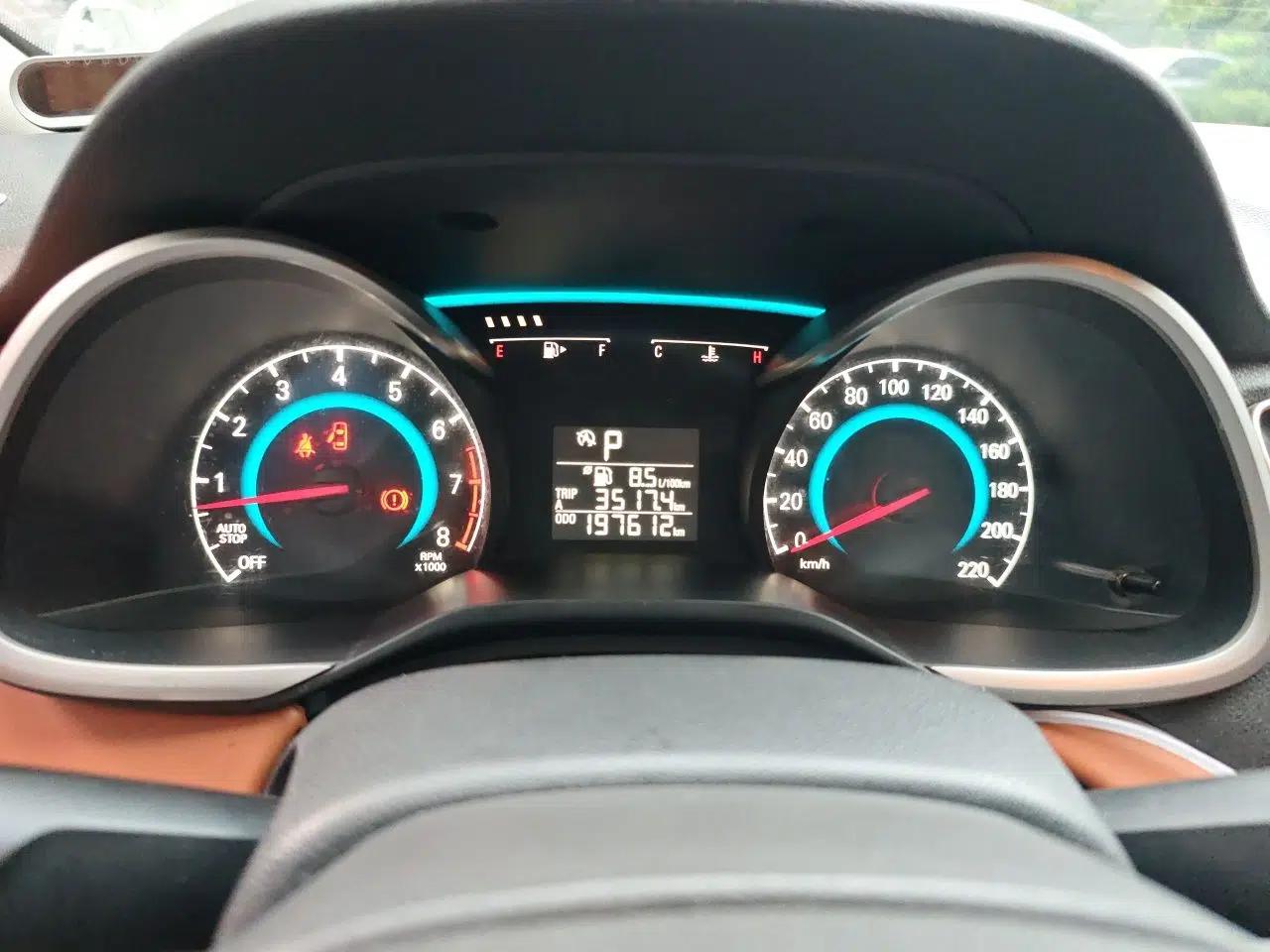 Chevrolet Cavalier 2019 320 Automatic Enjoyment with Sunroof — миниатюра 11