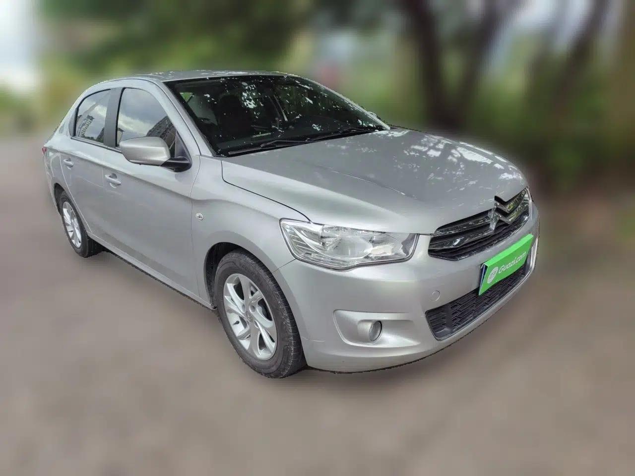 Citroen Elysee 2016 1.6L Manual Fashion Edition — миниатюра 3