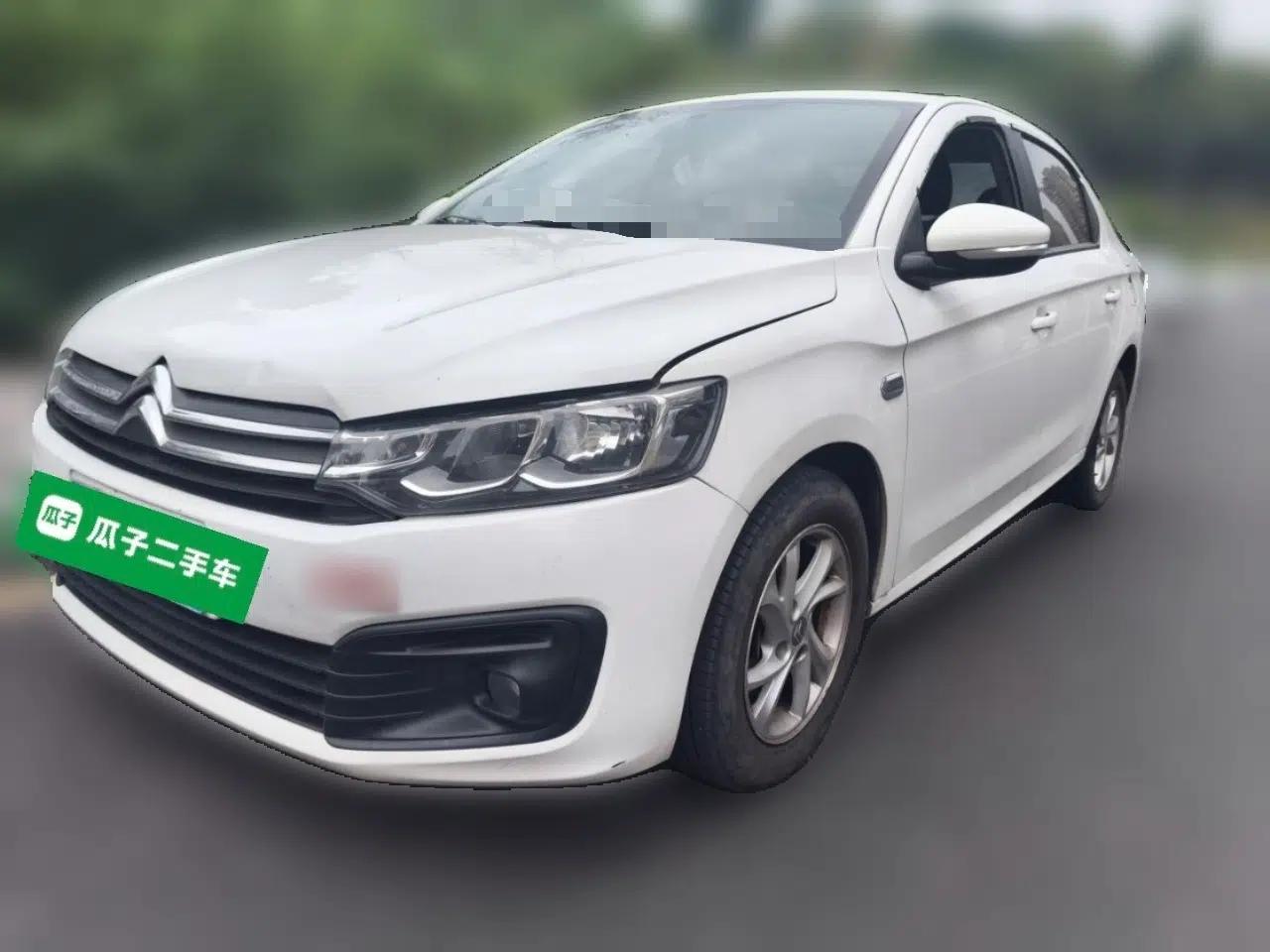 Citroen Elysee 1.6L manual CNG — миниатюра 1
