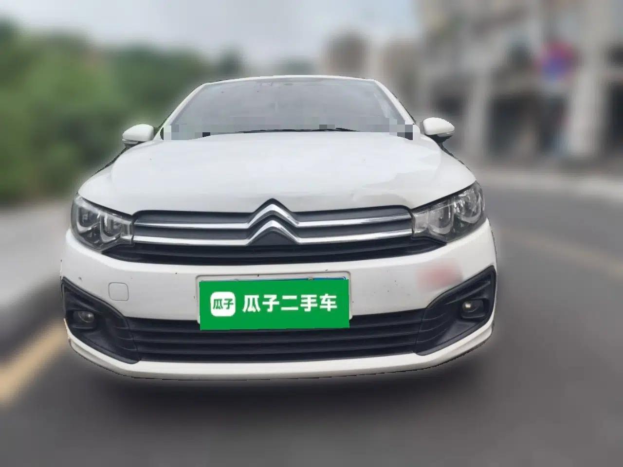 Citroen Elysee 1.6L manual CNG — миниатюра 2