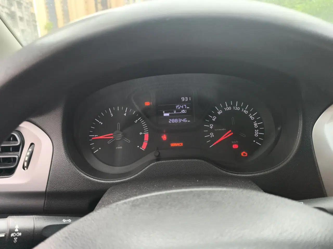 Citroen Elysee 1.6L manual CNG — миниатюра 11