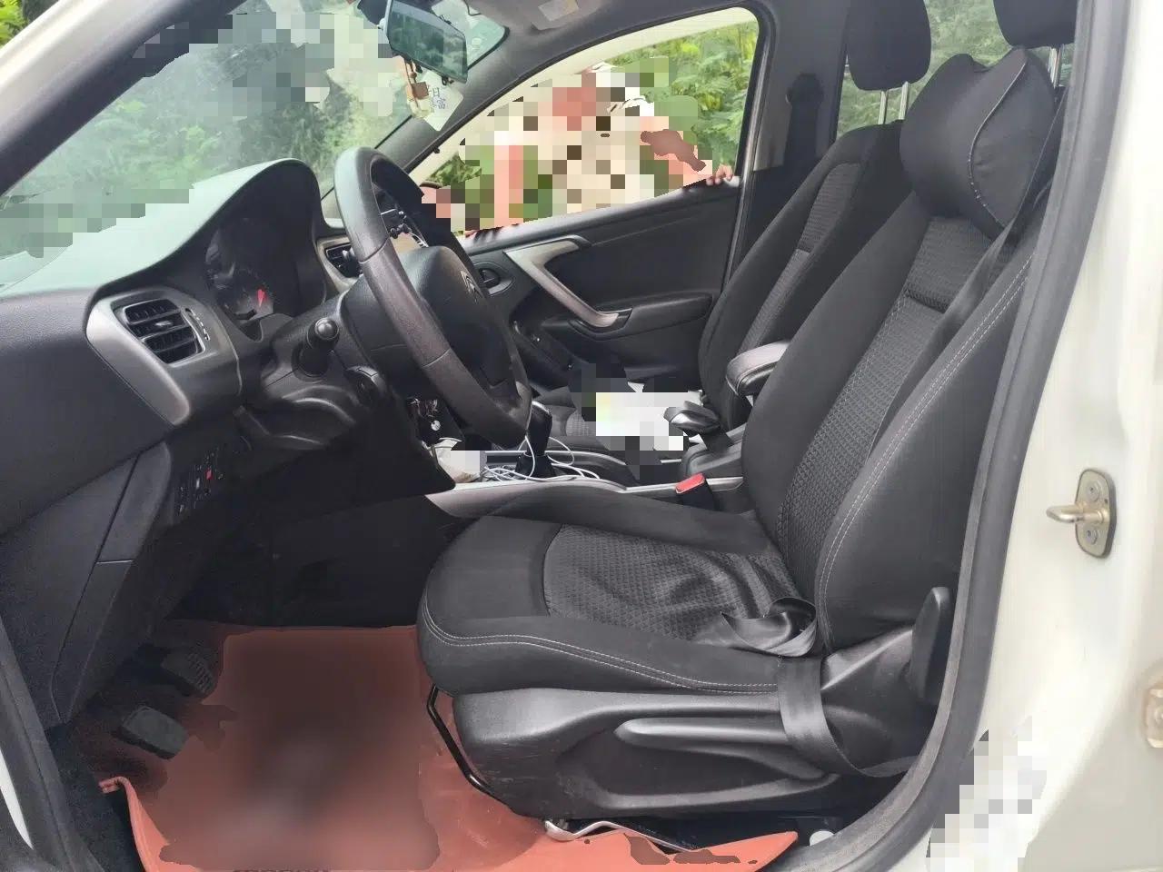 Citroen Elysee 1.6L manual CNG — миниатюра 15