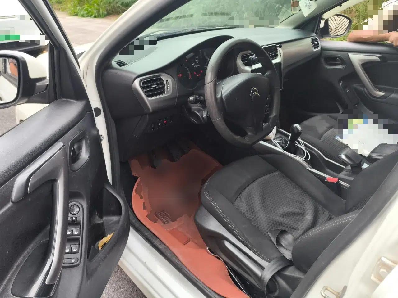 Citroen Elysee 1.6L manual CNG — миниатюра 16