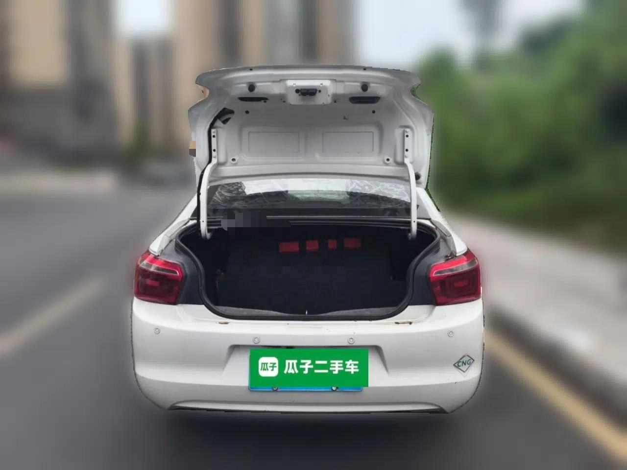 Citroen Elysee 1.6L manual CNG — миниатюра 19
