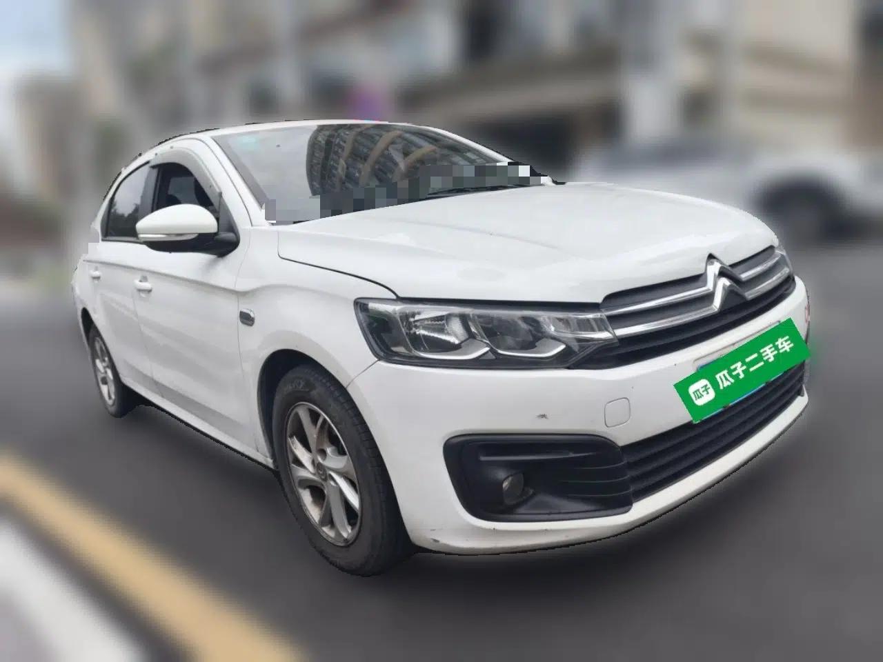 Citroen Elysee 1.6L manual CNG — миниатюра 3