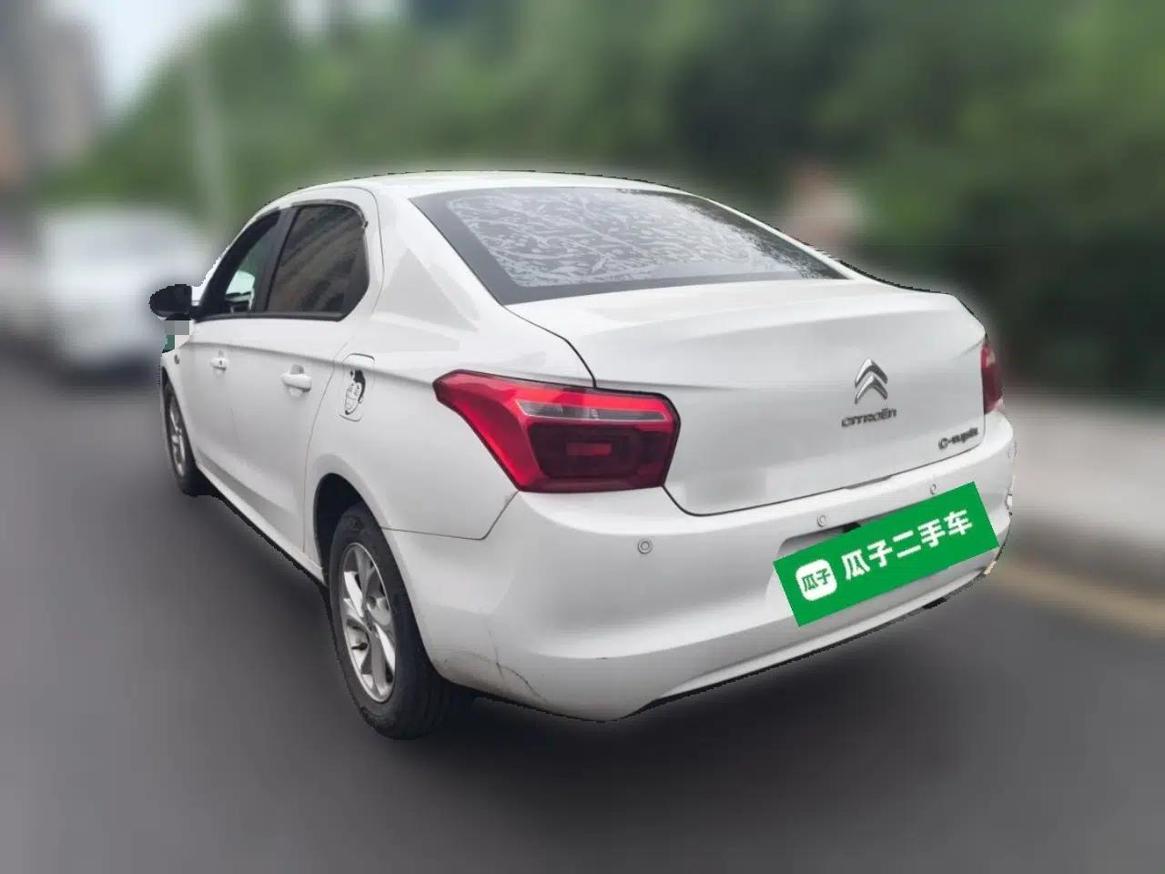 Citroen Elysee 1.6L manual CNG — миниатюра 4