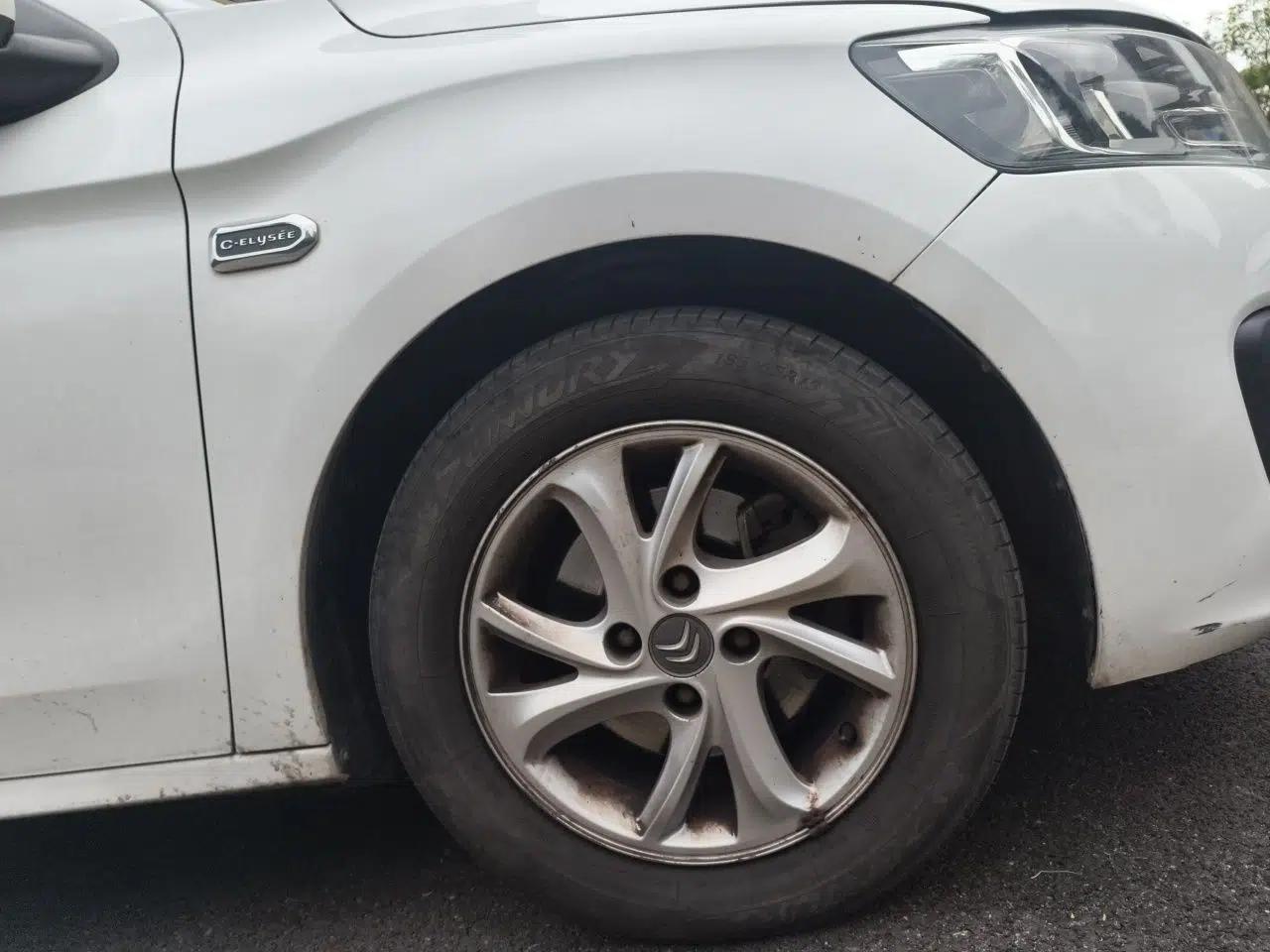Citroen Elysee 1.6L manual CNG — миниатюра 8