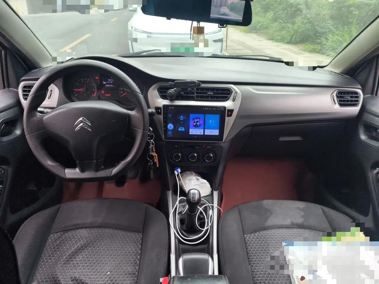 Citroen Elysee 1.6L manual CNG — миниатюра 9