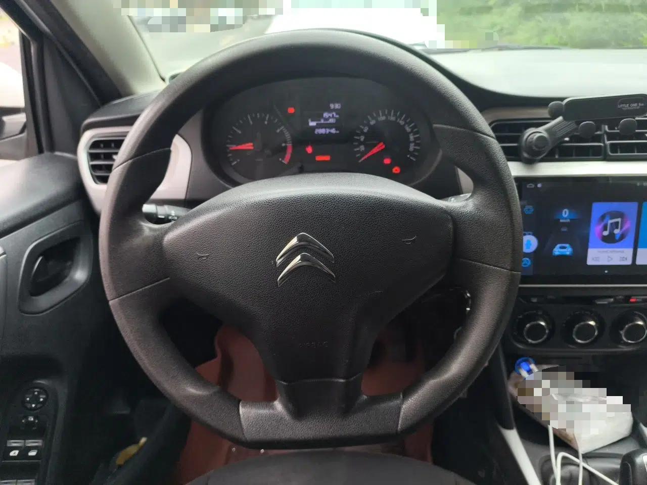 Citroen Elysee 1.6L manual CNG — миниатюра 10