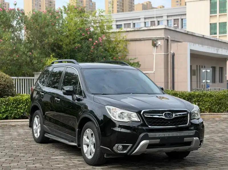 2013 Ford Forester 2.5i Automatic Luxury Edition — миниатюра 3