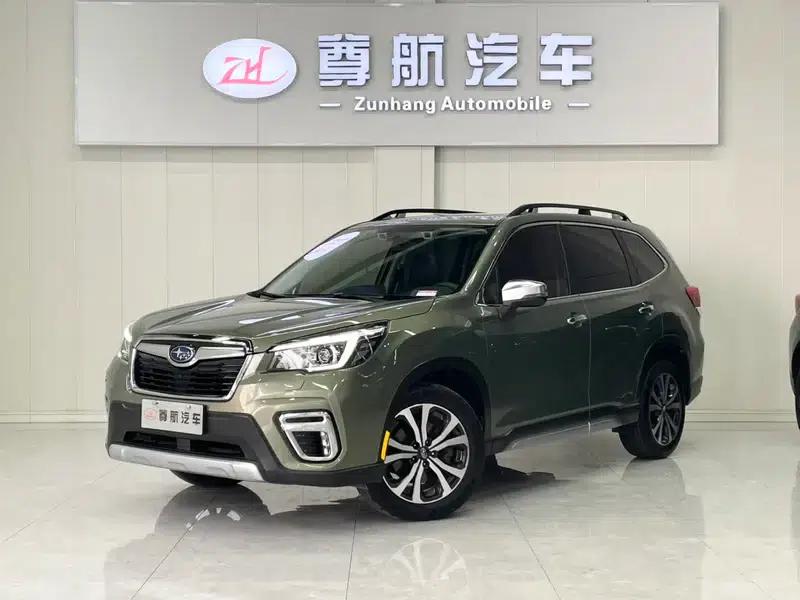 2021 Forester 2.0i Flagship Edition EyeSight — миниатюра 1